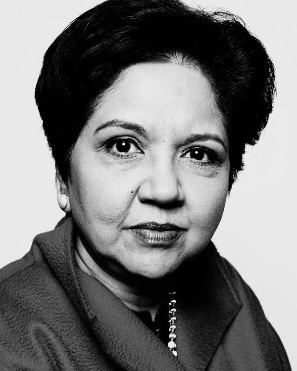 Indra Nooyi on how to get more women in the C-suite
