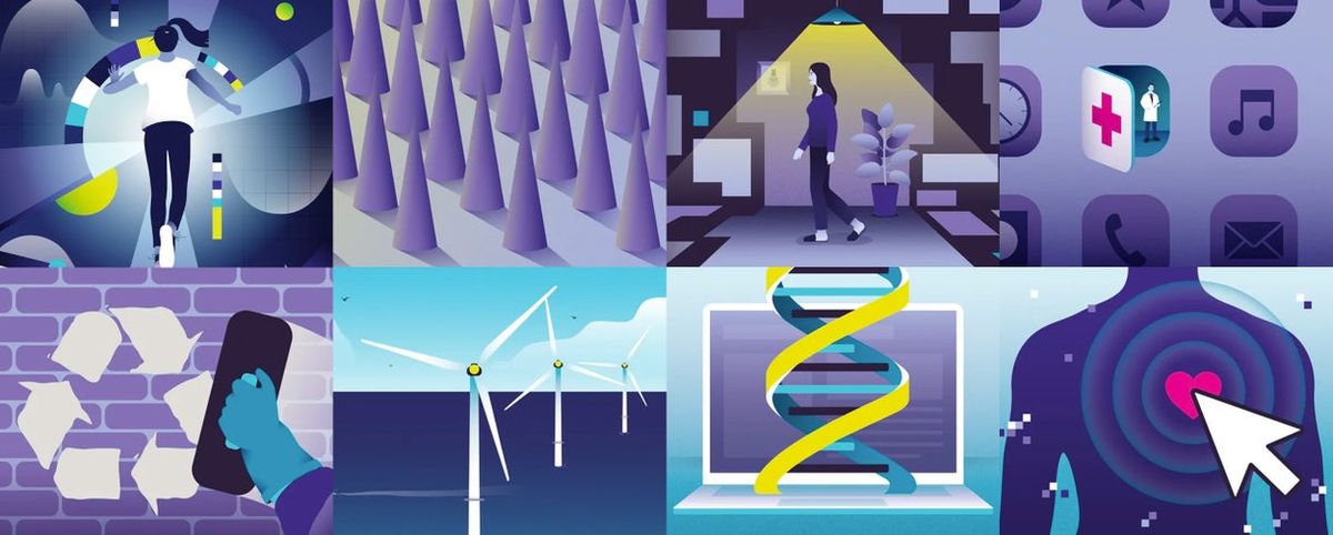 Scientific American's Top 10 emerging technologies of 2020