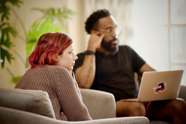 The universe is not dying to hear from you — not while someone else is finding the courage to speak