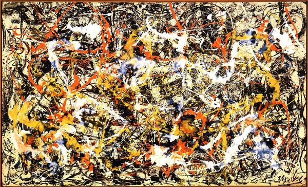 painting by Jackson Pollock