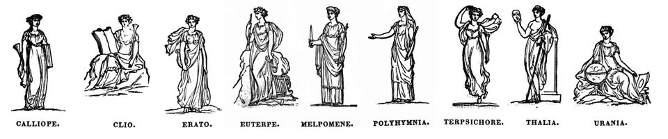 sing to me, o muse, of the history of muses