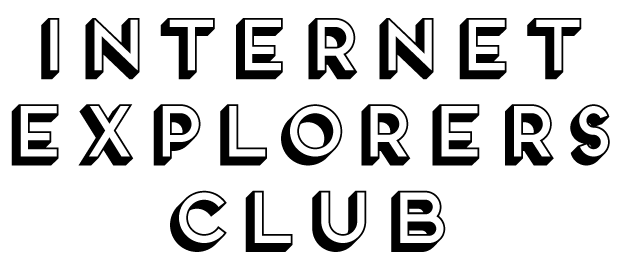 internet explorers club | new year, newsletter!