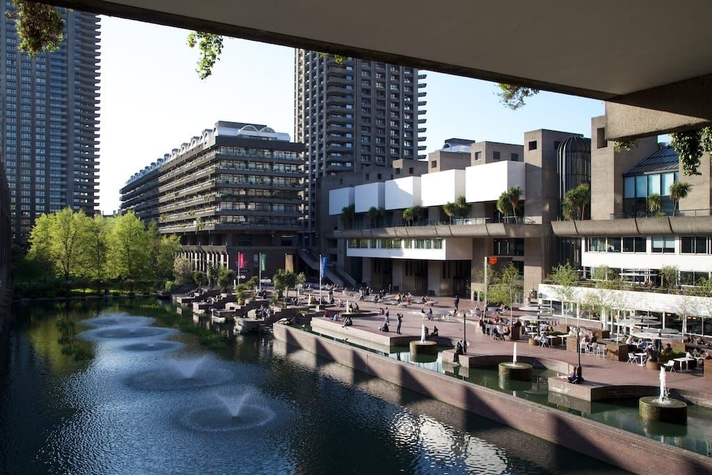 Barbican Rising: A Brutalist Haven for Art in Post-War London