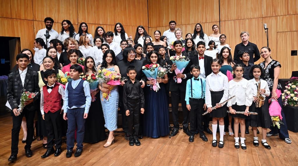 Harmonising Horizons: SOI Music Academy's National Collaboration