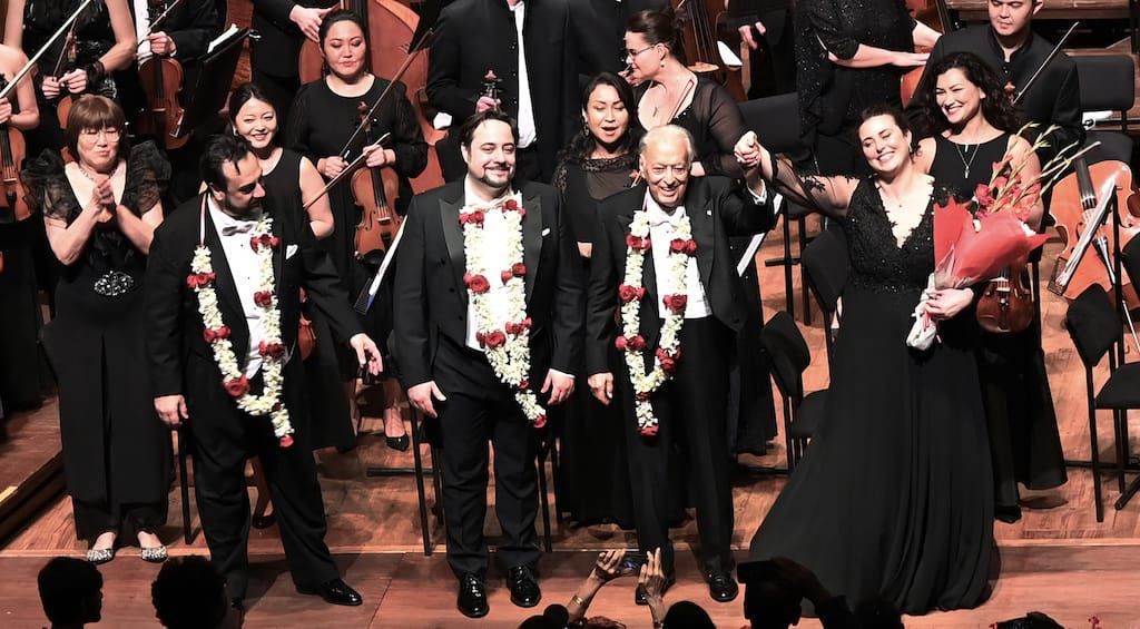 Operatic Brilliance: Zubin Mehta Leads SOI in Carmen and La Traviata