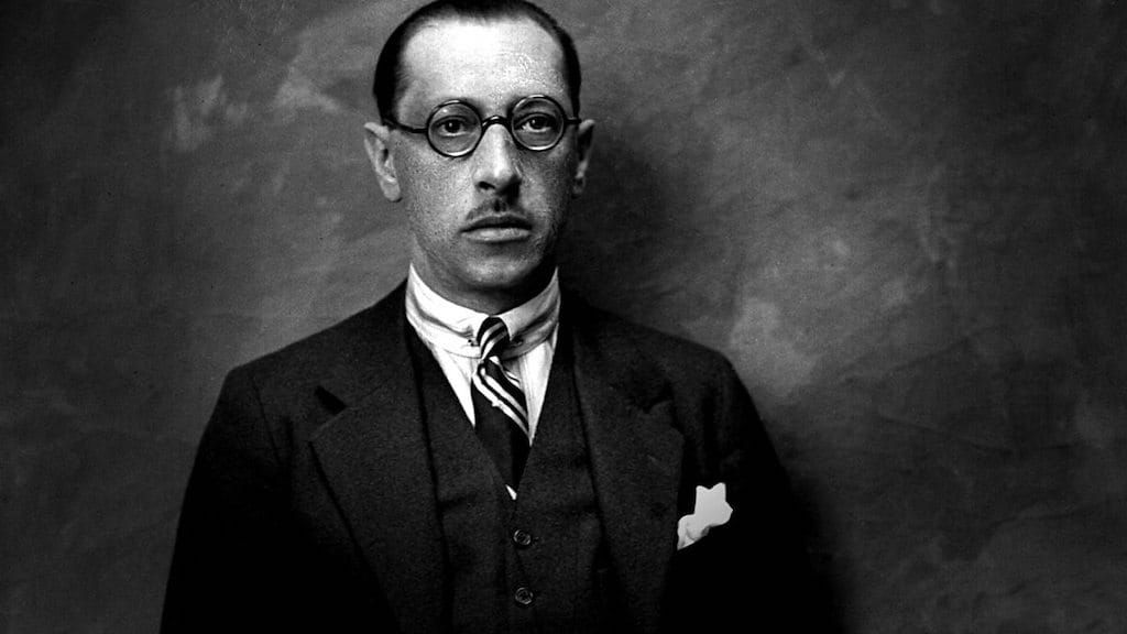 The Life and Works of Igor Stravinsky