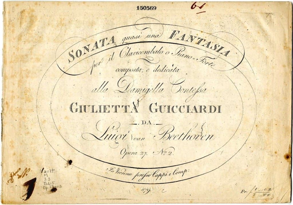 Is the “Moonlight Sonata” Really About Moonlight?