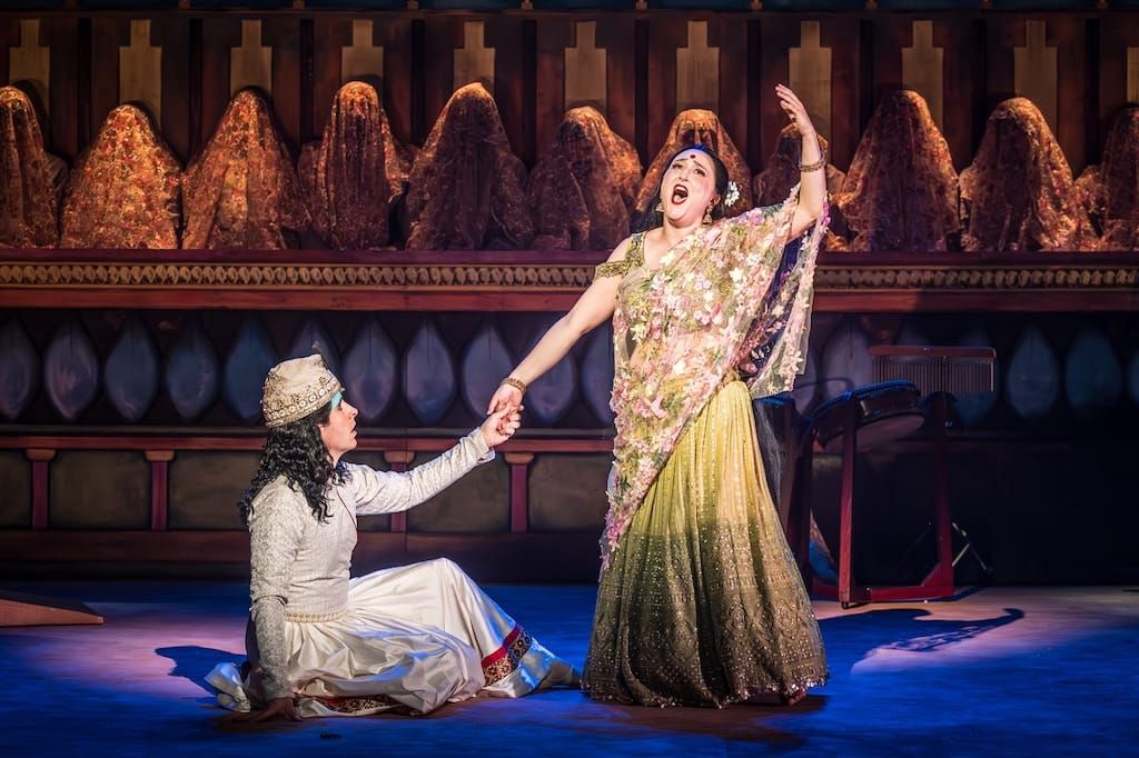 John Tavener's 'Krishna' at Grange Park Opera