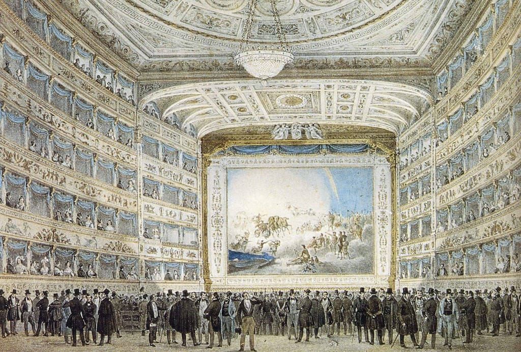 How Italian Opera Took Over Europe