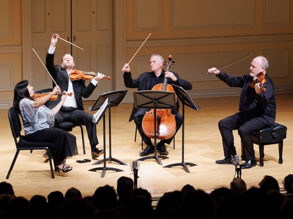 The History of the String Quartet