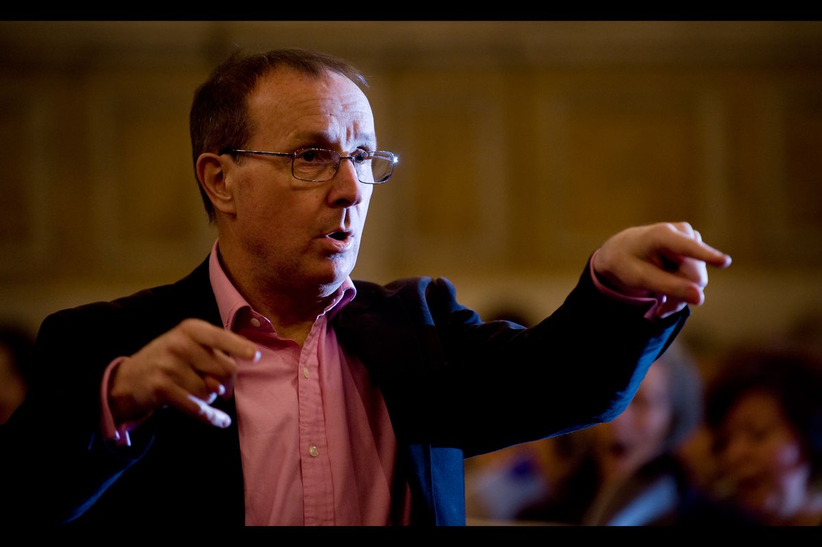 Nicholas Cleobury