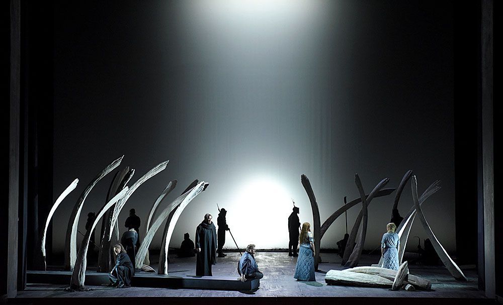 Tristan, with eyes wide shut.