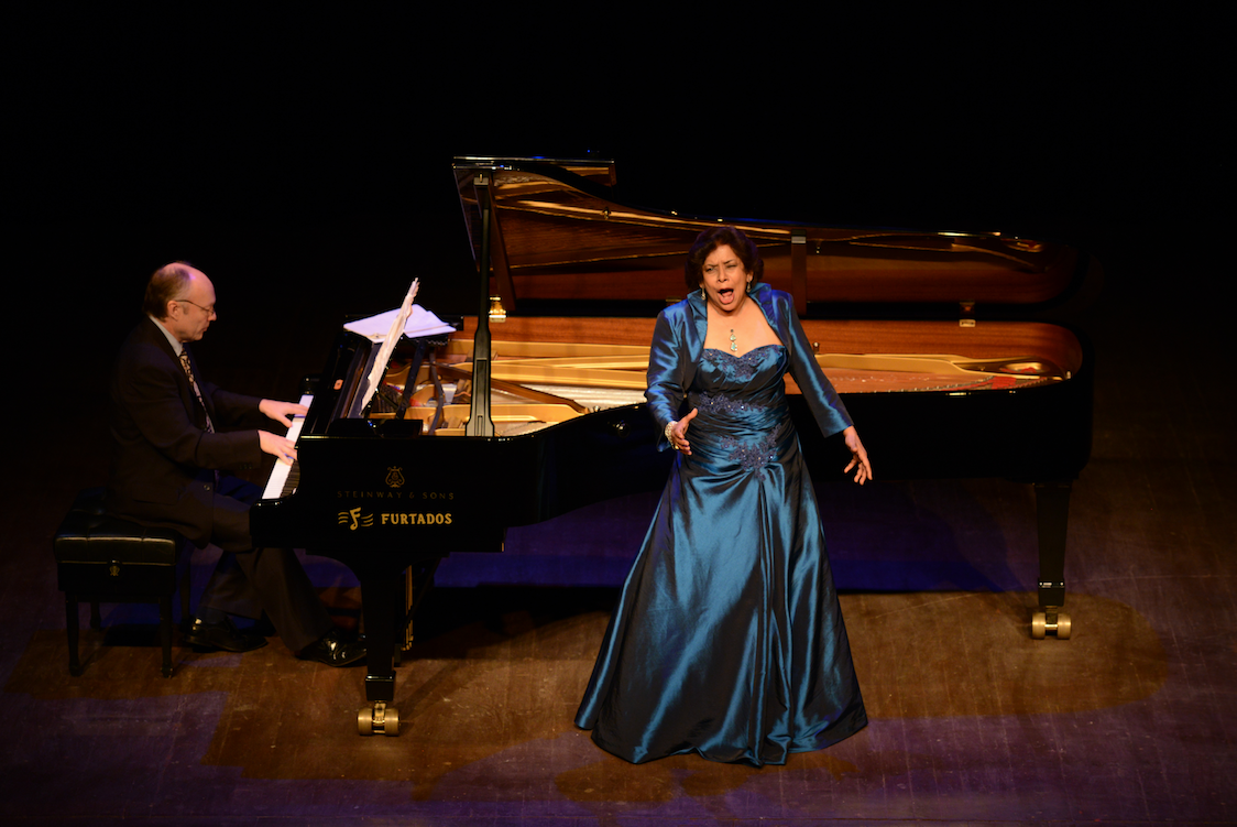 Return of the Indian prima donna to Mumbai