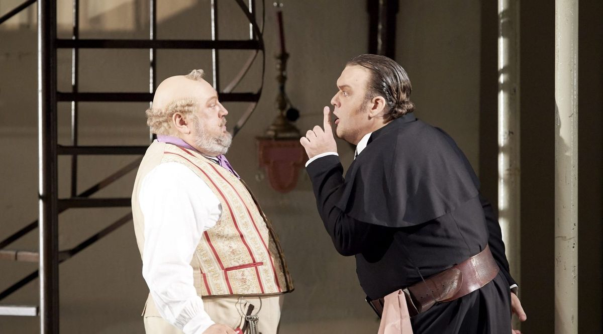 THREE NIGHTS AT THE VIENNA STATE OPERA