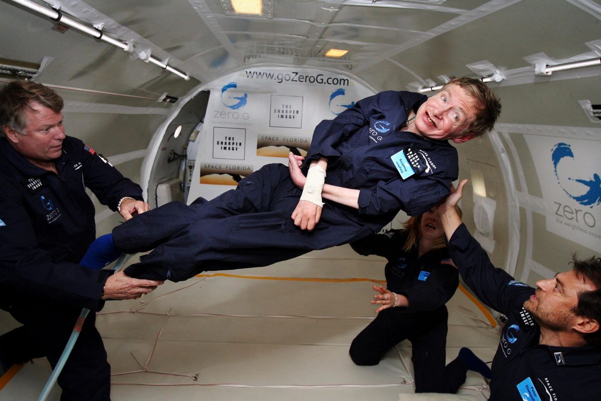 ‘Beyond the Night Sky’: Music for Stephen Hawking (1942-2018)
