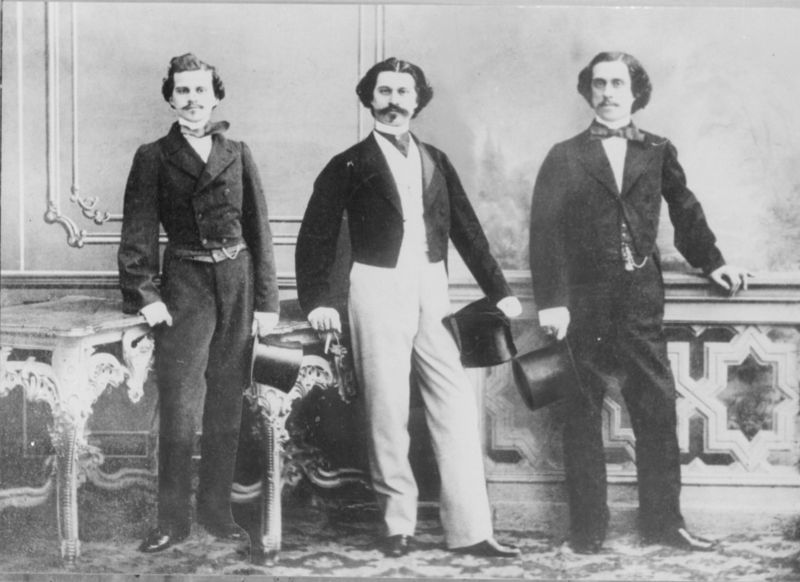 Mapping the Musical Genome: The Waltzing Strauss Family