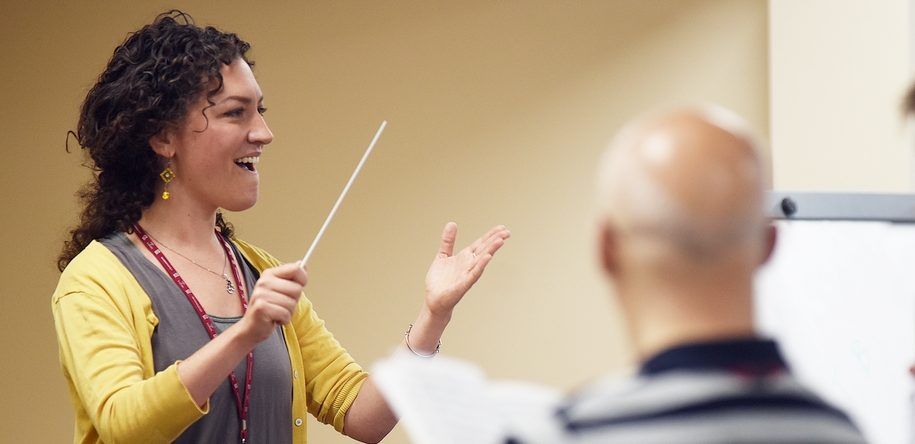 Sing for Pleasure at Gandhi Ashram School, Kalimpong