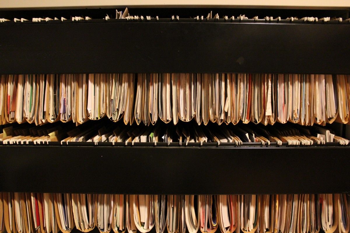 ORGANIZING YOUR SCORES: A SERIOUS BUSINESS