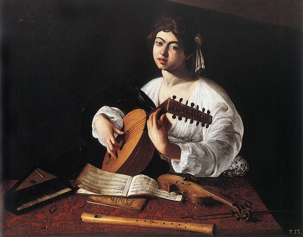 What do Caravaggio’s Paintings of Musicians Mean?