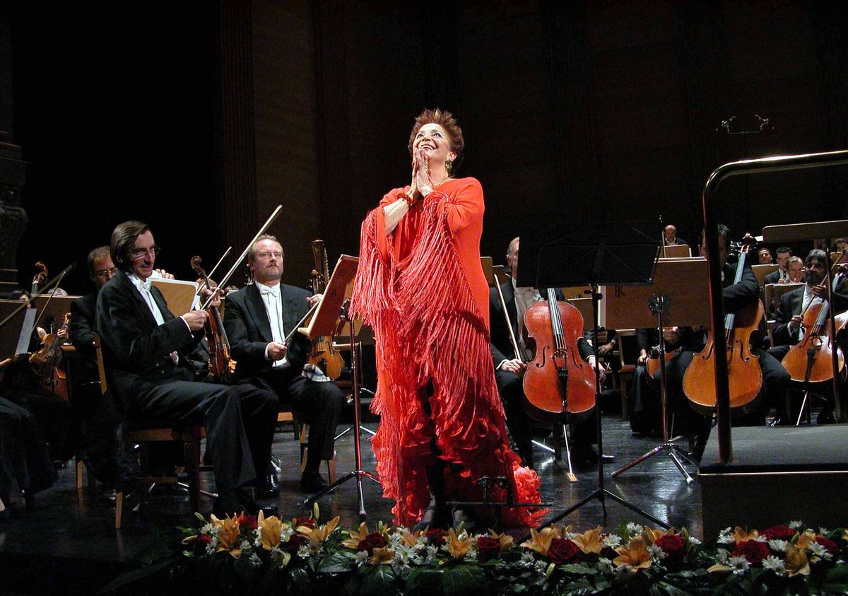 Mourning the loss of Teresa Berganza