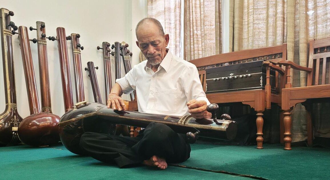 In Diwan Singh, an unsung instrument of Indian classical music found an unsung champion