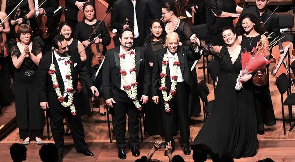 Operatic Brilliance: Zubin Mehta Leads SOI in Carmen and La Traviata