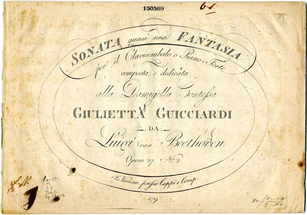 Is the “Moonlight Sonata” Really About Moonlight?