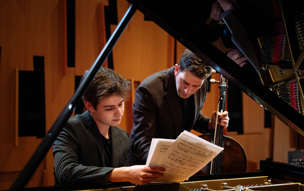 Aidan Vass and Daniel Lelchuk Release 'Cello Sonata'