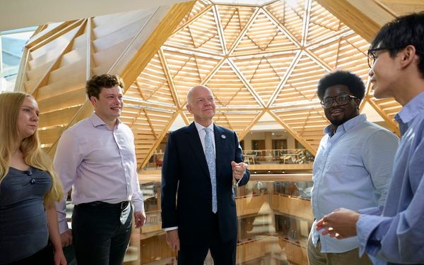 University of Oxford Opens a New Concert Hall and Cultural Venue