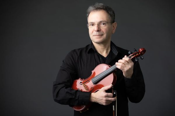 Roger Zahab on Music, Memory, and Connection