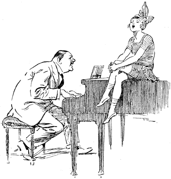 BEING A HELPFUL PIANIST: A NOTE ON STARTING NOTES