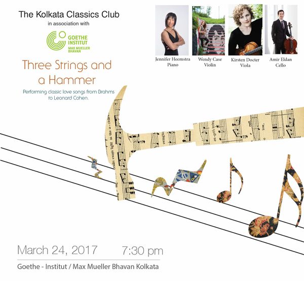 Three Strings and a Hammer | 24th March 2017