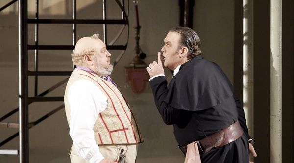 THREE NIGHTS AT THE VIENNA STATE OPERA