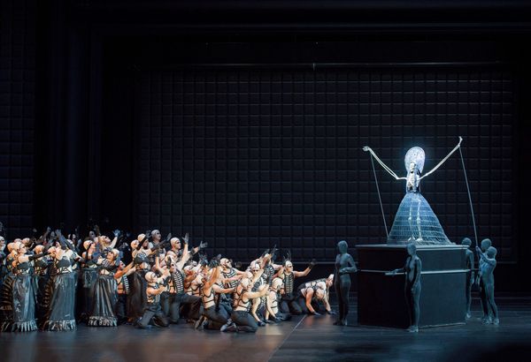 SALZBURG PLAYS A TRUMP CARD WITH “QUEEN OF SPADES”