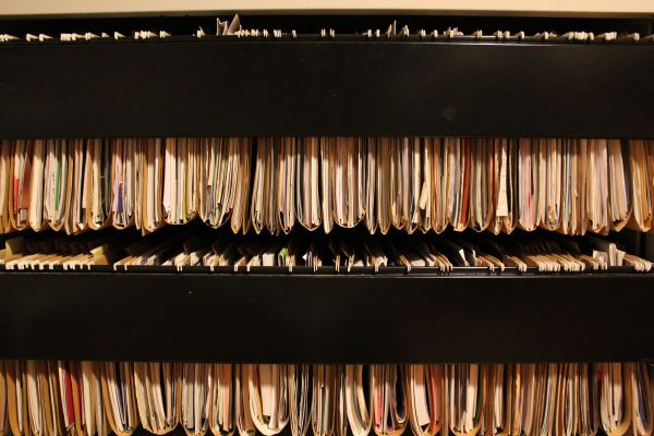 ORGANIZING YOUR SCORES: A SERIOUS BUSINESS