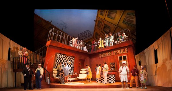 Romantic Deceptions and Humorous Metamorphoses: Unveiling the Charms of Donizetti’s Don Pasquale