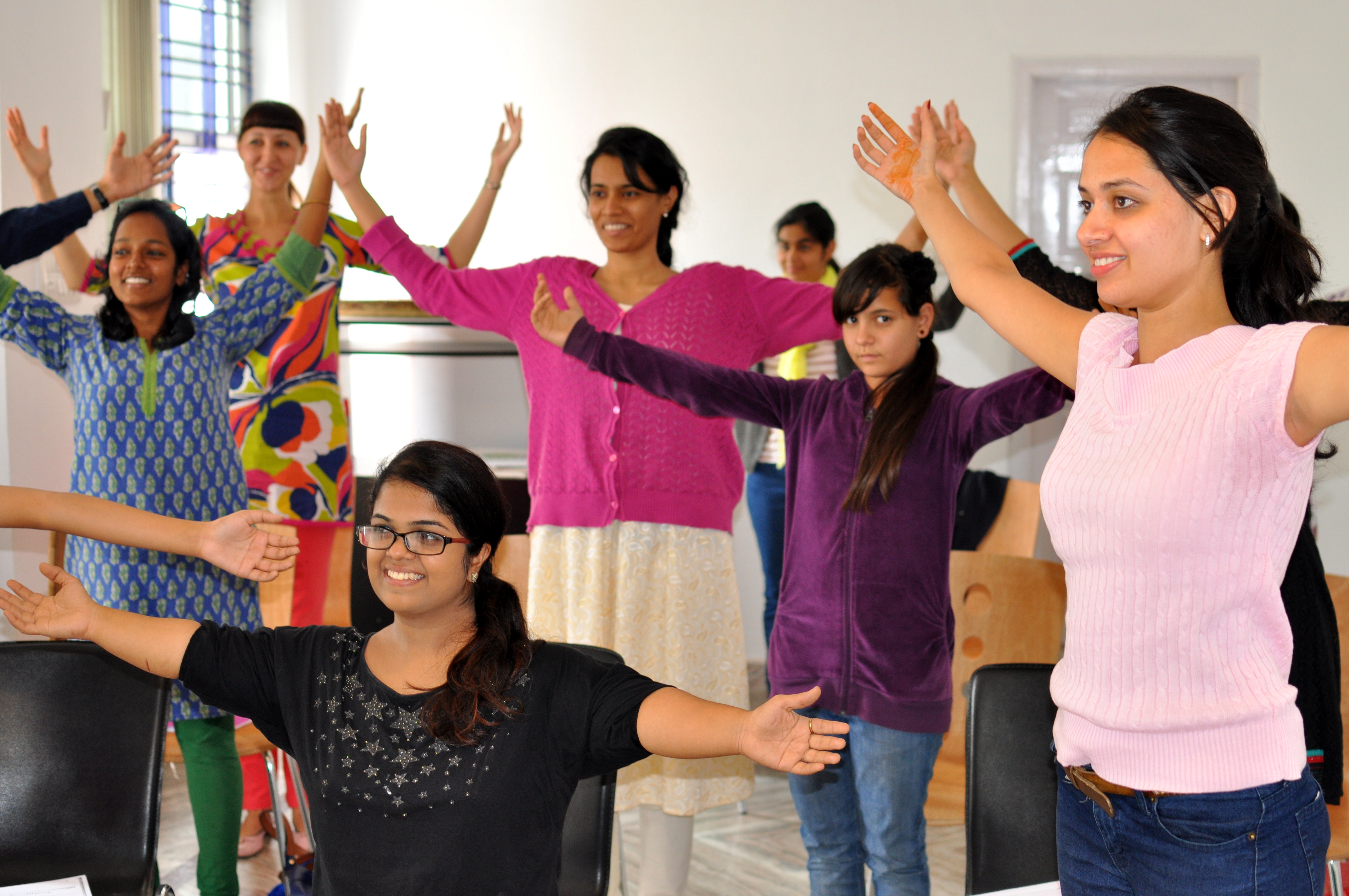 vocal class tejaswinee hwmf feb 15 1