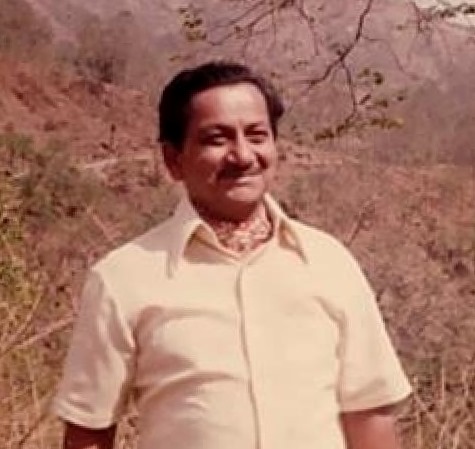 Eric Daniel Helms © Family collection of Neeta, Eric and Tara Helms