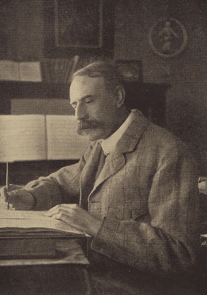 Edward Elgar | Source: Wikimedia Commons