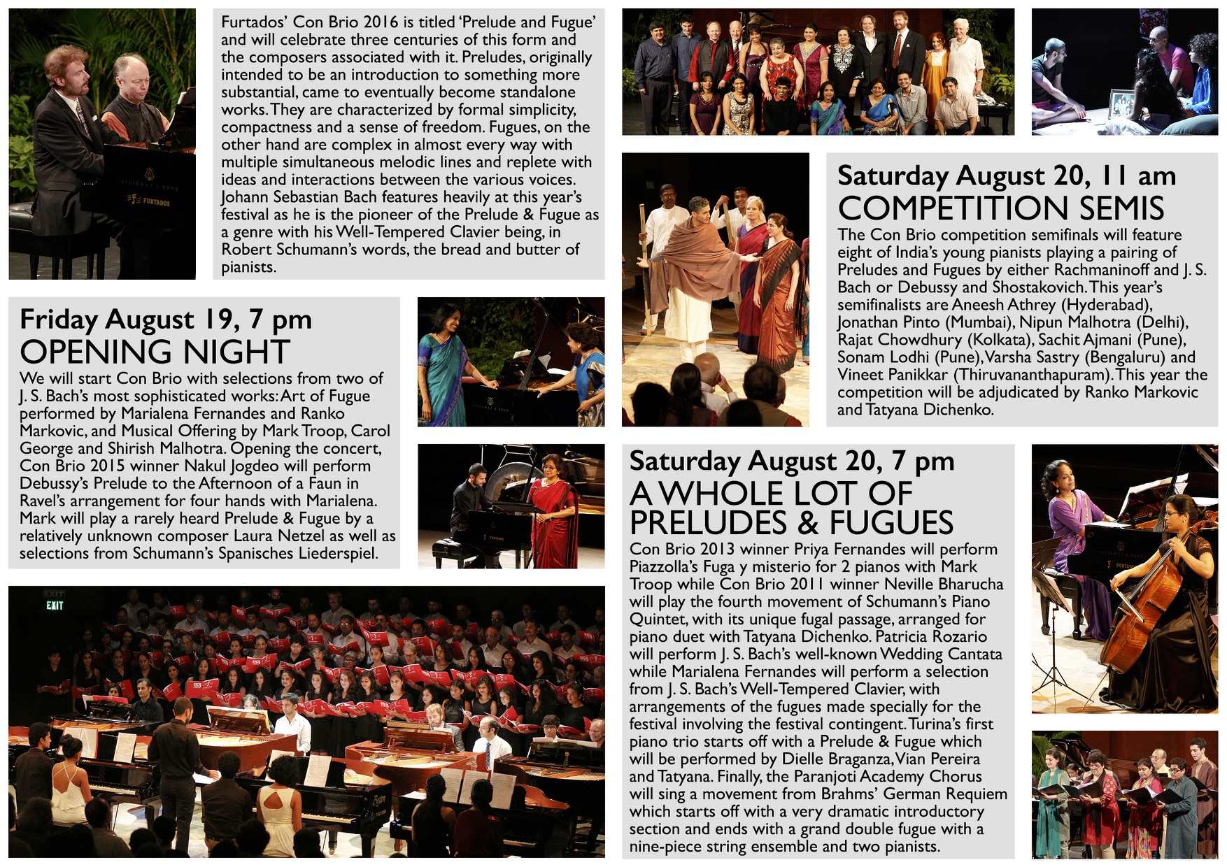 ConBrio 2016 Leaflet