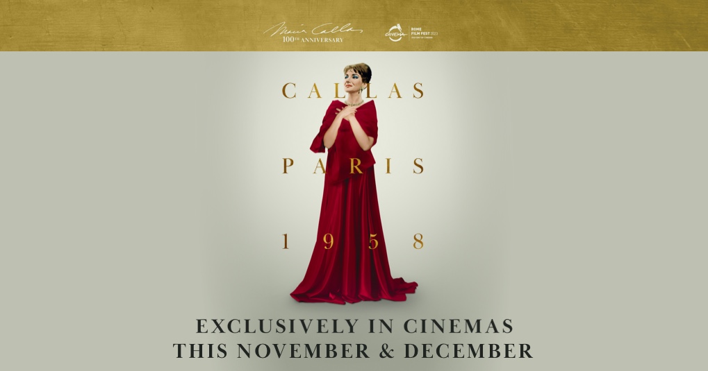 Callas – Paris, 1958: celebrating Maria Callas' centenary - Serenade