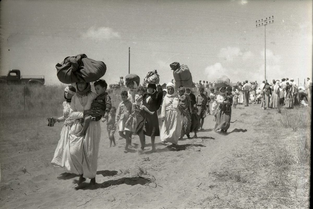 Ser palestino en Israel