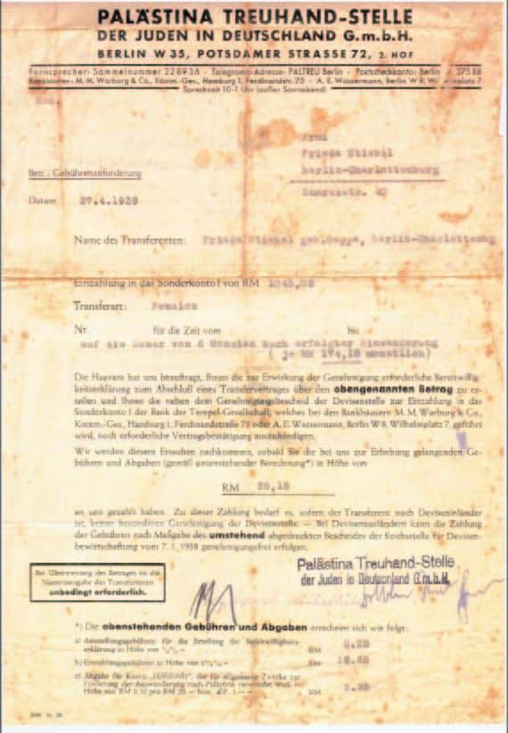 El Acuerdo Haavara y el debate sobre las coincidencias entre el nazismo y el sionismo (1933–1939)