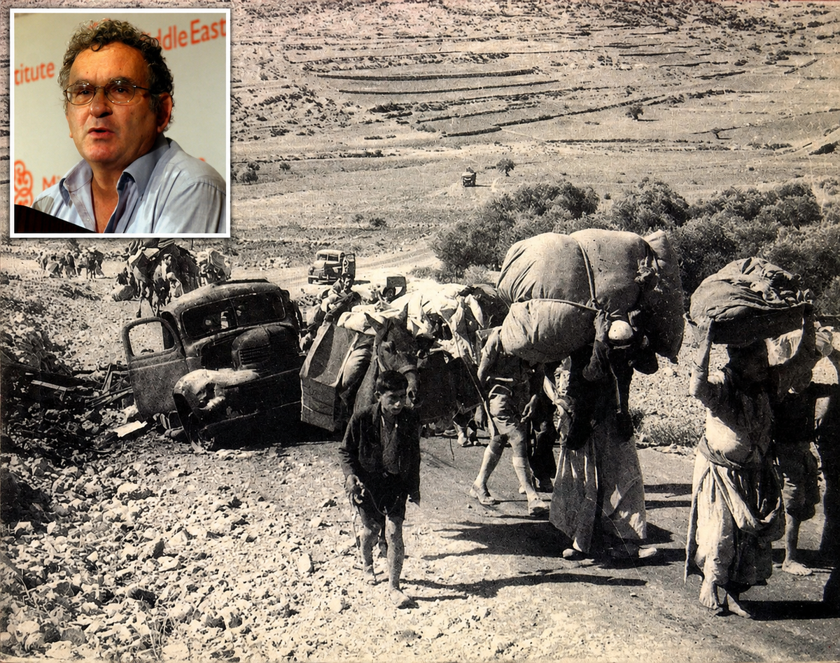 Benny Morris: el historiador que probó el crimen y lo justificó