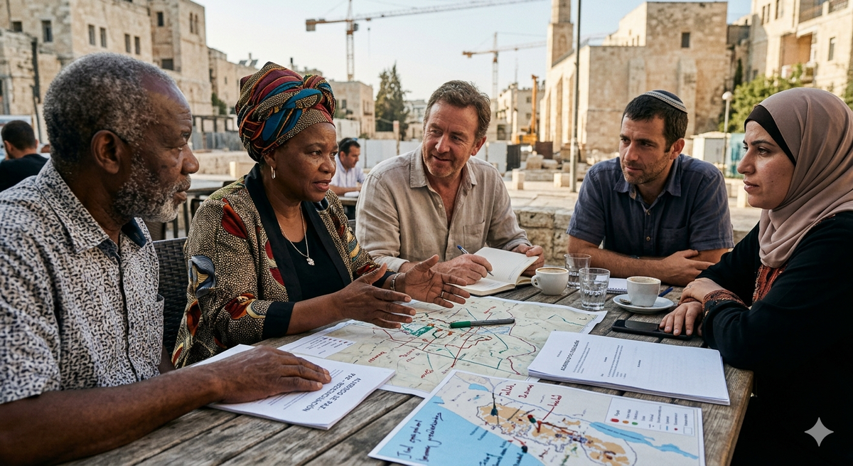 Cuatro experiencias de paz para pensar el conflicto israelí-palestino