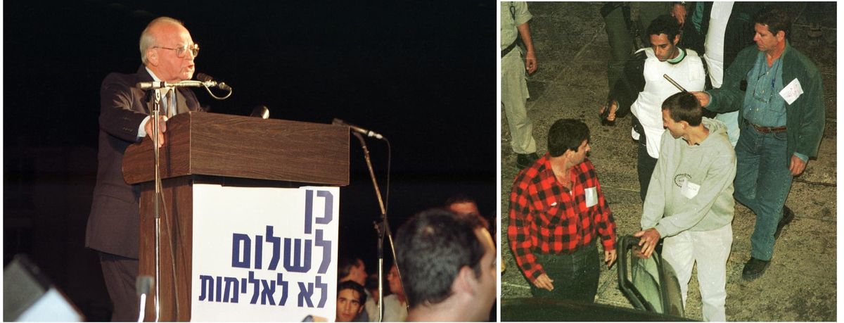 El asesinato de Rabin por un "extremista aislado" que no estaba solo