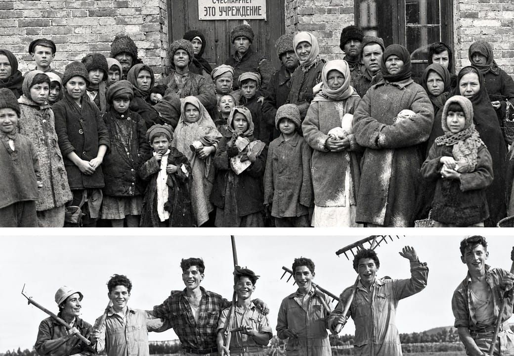 Refugio para algunos: la política de inmigración selectiva en los orígenes del sionismo