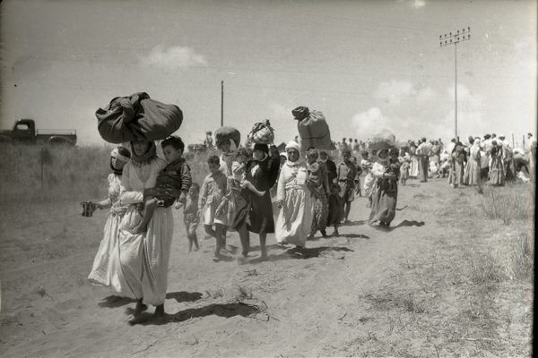 Ser palestino en Israel