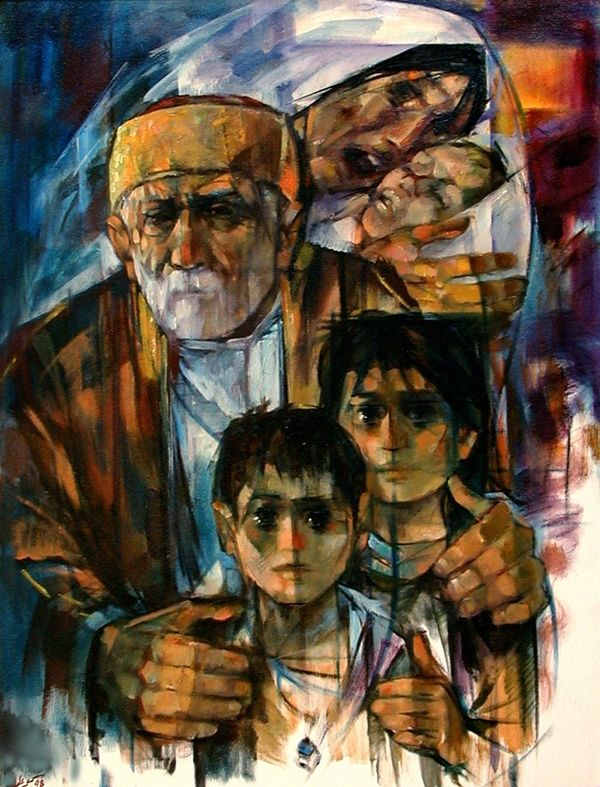Ismail Shammout: el pintor que no olvidó