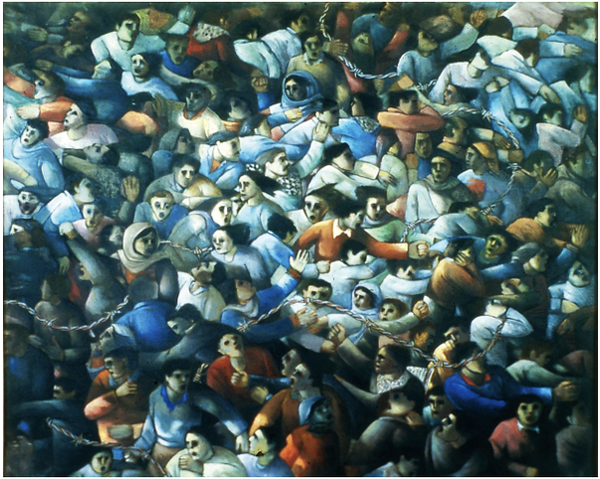 El arte como memoria: Sliman Mansour